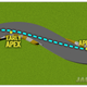 Illustration for article titled How To Carve The Perfect Racing Line